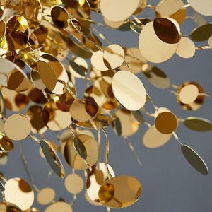 Lampada A Sospensione Stravagante APP546-3CP Dorata