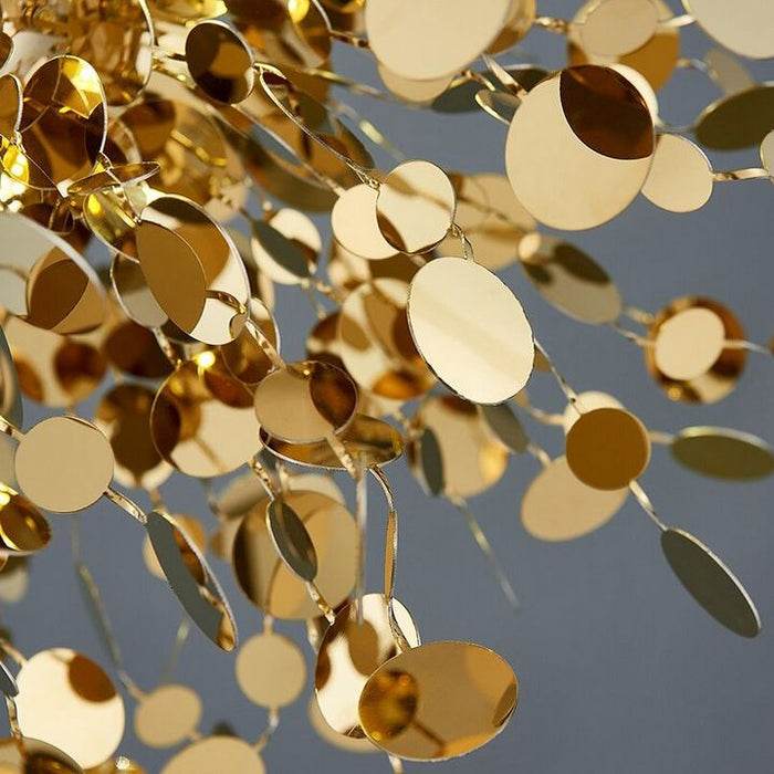 Lampada A Sospensione Stravagante APP546-3CP Dorata