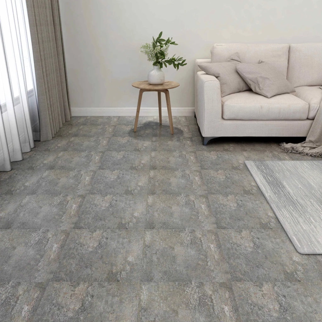 Tavole per Pavimenti 5,11 m2 55 pz PVC Muro in Pietra CFW8696615