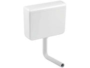 CASSETTA WC ESTERNA IN ABS IRIS MONO  mm.435x140x355h.    FLUIDMASTER
