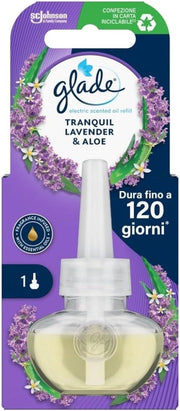 GLADE DEODORANTE PER AMBIENTE RICARICA 20 ML LAVANDA E ALOE