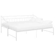 Telaio Divano letto | Sof¨¤ letto | Letto singolo Estraibile Bianco in Metallo 90x200 cm