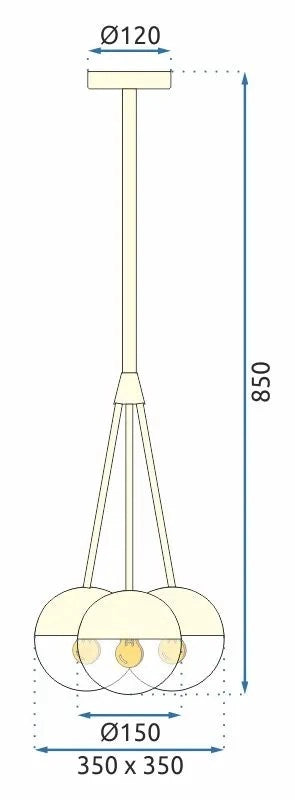 Lampada APP688-3CP
