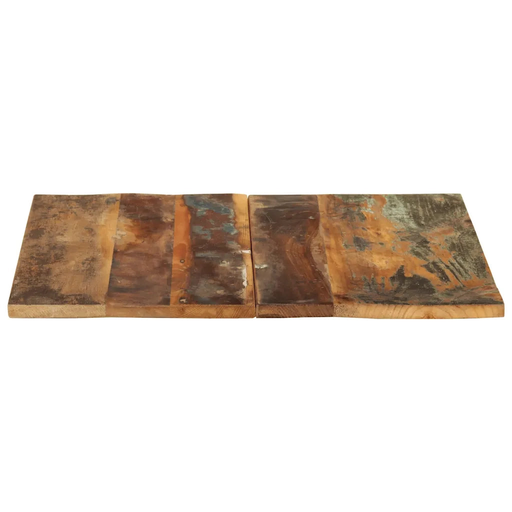 Piano Tavolo Quadrato 60x60 cm 15-16 mm in Legno di Recupero 286041