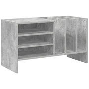 Mobile porta vinili Grigio cemento 78.5 x 35 x 45 cm CFW4415233