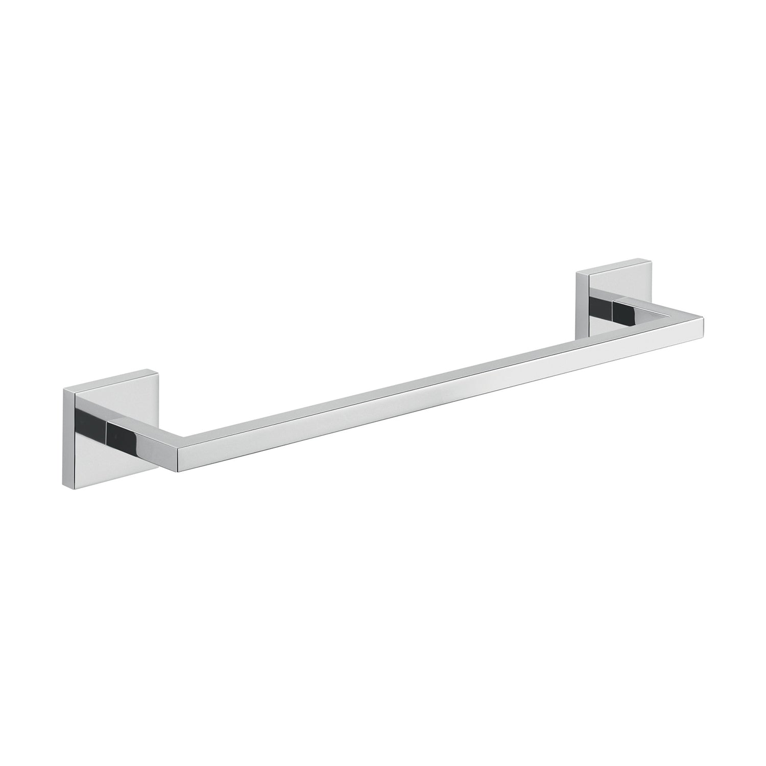 Portasalviette 35 cm in ottone, alluminio e Cromall A021-30 Gedy serie ELBA Cromato