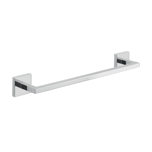 Portasalviette 35 cm in ottone, alluminio e Cromall A021-30 Gedy serie ELBA Cromato