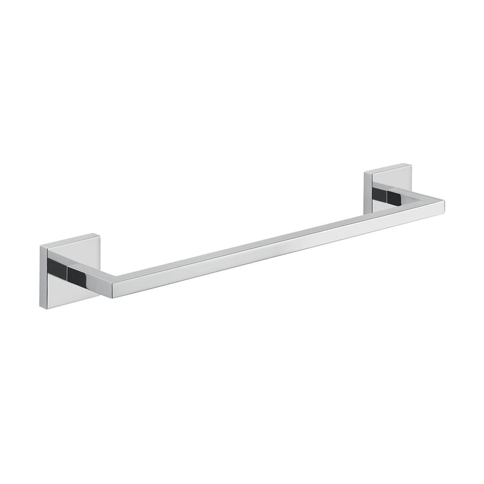 Portasalviette 35 cm in ottone, alluminio e Cromall A021-30 Gedy serie ELBA Cromato