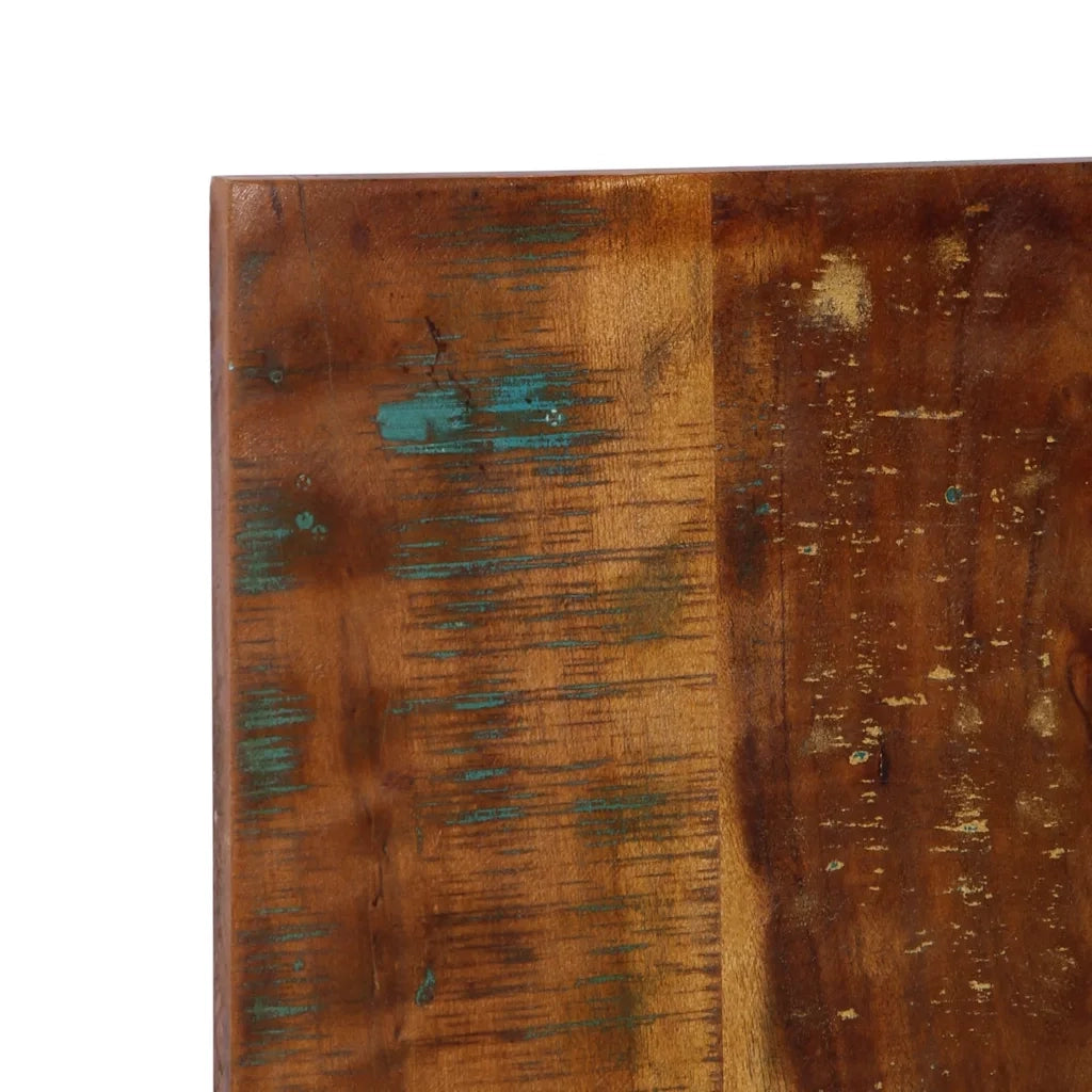 Testiera | Testata Multicolore 140 cm in Legno Massello Recupero