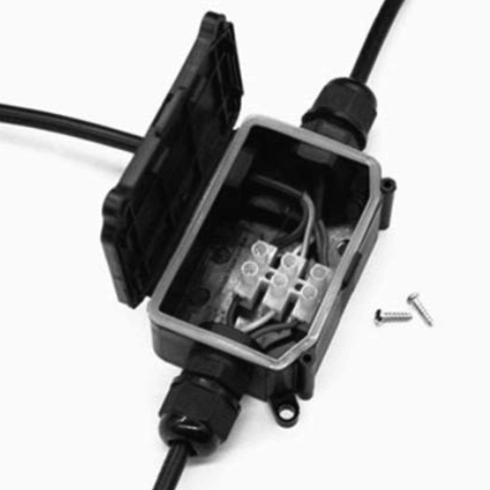 Optonica scatola giunzione impermeabile blocco terminale ip68 con divisore *** dimensioni 120 x 45 x 30 millimetri, c...