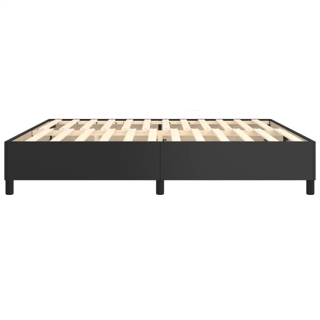 Giroletto a Molle Nero 200x200 cm in Similpelle cod mxl 60684