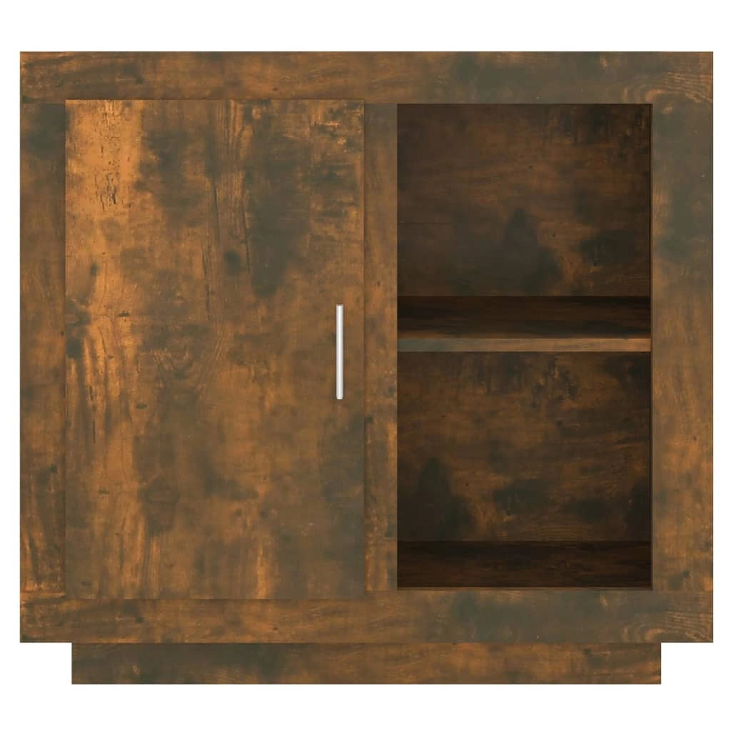 Buffet credenza cassettiera armadio mobile contenitore organizer per cucina soggiorno salotto 80 x 40 x 75 cm marrone 02_0031113
