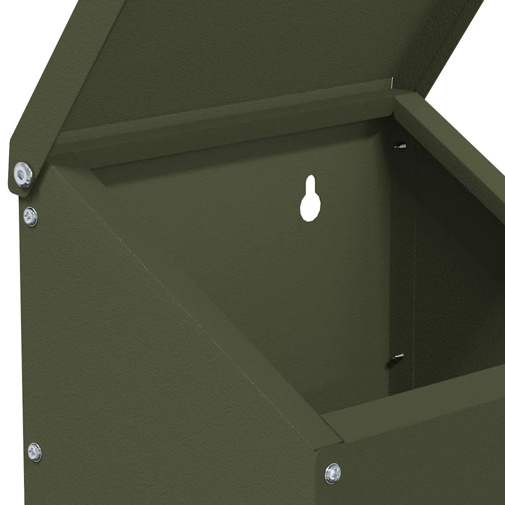 Feeder per pollo Verde oliva 21 x 16 x 33 cm CFW9603257