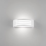 APPLIQUE SOLIX BIANCO 1XE27 IP44 32X10X9CM