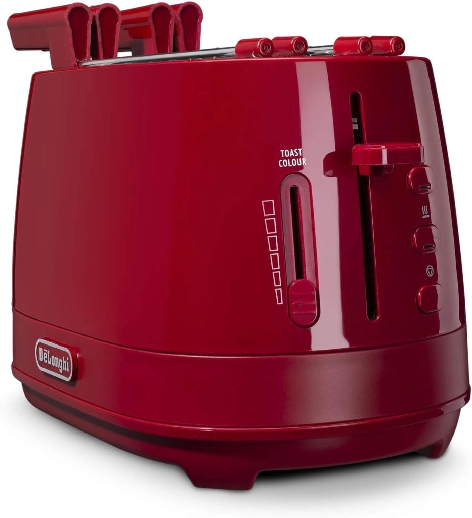 De’Longhi CTLAP2203.R 2 fetta/e 550 W Rosso