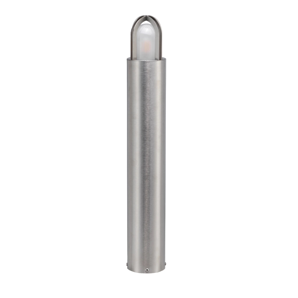 Paletto giardino inox E27 IP55 70cm Paignton Elstead