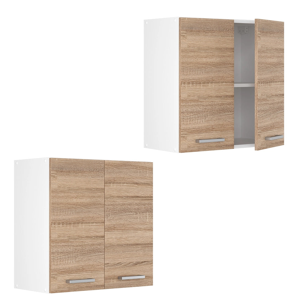 Vicco Pensile universale Sonoma 60 cm con porte