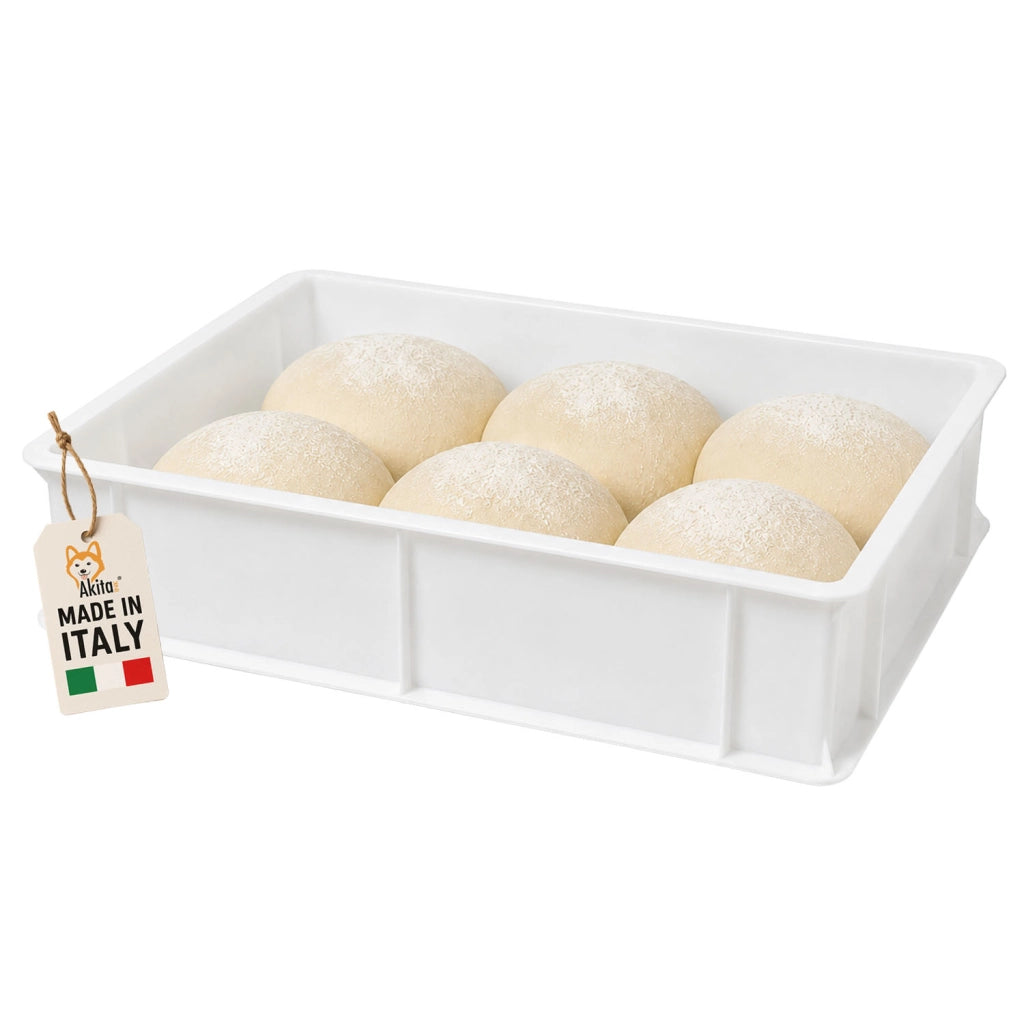 Akitaink Cassetta Lievitazione Pizza e Pane 30x40x10 cm