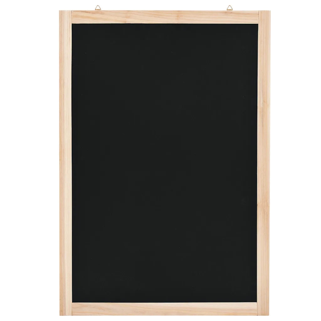 Lavagna a Parete in Legno di Cedro 40x60 cm 246431