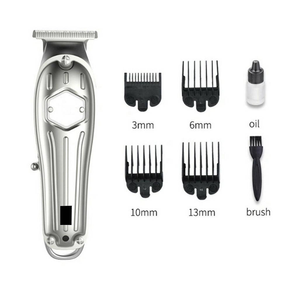 Trade Shop - Rasoio Elettrico Ricaricabile Taglia Capelli 8w Regola Barba Regolabile Dr Sk900 -