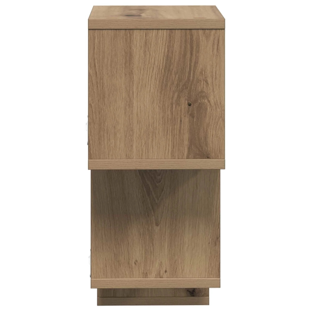Mensola sospesa A parete Marrone 87 x 20 x 55 cm 8012099