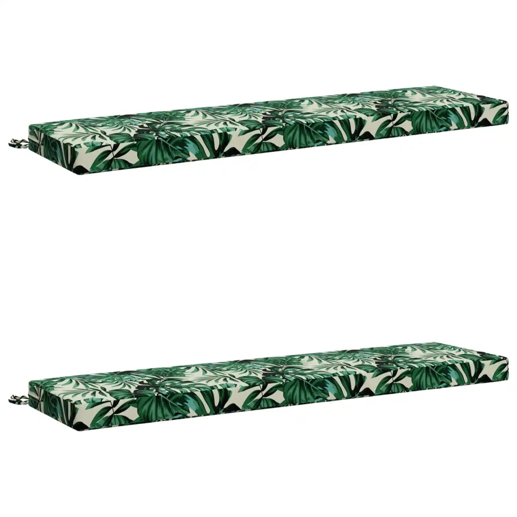 Cuscini per Panchina a 2 Pezzi SOEST 2 pz 100% Poliestere 949881