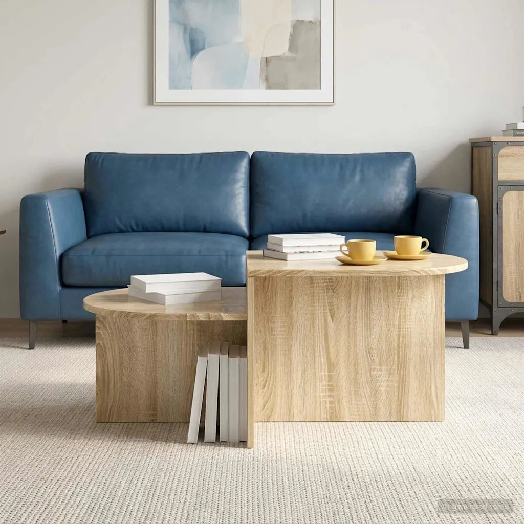 Tavolino da salotto Rovere Sonoma 100 x 50 x 40 cm 8001048