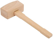 Houthammer Professionale Houttaglio - Houtsnijhamer - Beitel - Design Ergonomico - Slagvast - Peso Leggero 270-379 g - Martello