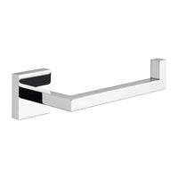 Portarotolo da muro in ottone, alluminio e Cromall A024 Gedy serie ELBA Cromato