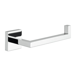 Portarotolo da muro in ottone, alluminio e Cromall A024 Gedy serie ELBA Cromato