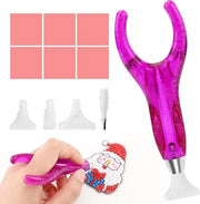 Accessori per 5D Pittura a Diamanti - Kit di Pittura a Diamanti con Adesivo e Mattonelle DIY.