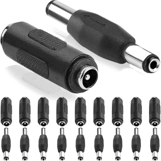 Connessione bus a bus 12/24 V DC 55 mm x 25 mm jack a jack estensione cavo per dispositivi audio-video lettori MP3/MP4 notebook