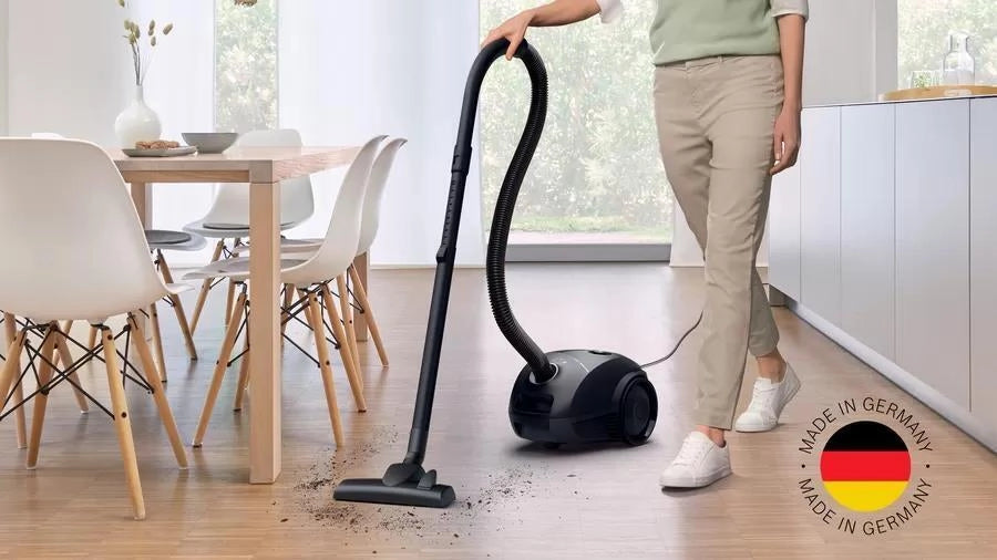 Bosch BGLS2BA1 Serie 2 Aspirapolvere a traino con sacco 3,5 L 600 W 80 dB colore Nero