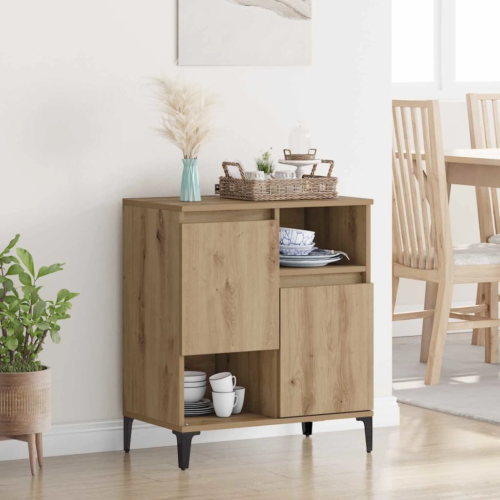 Credenza Rovere artigianale 60 x 35 x 70 cm Legno multistrato 881261