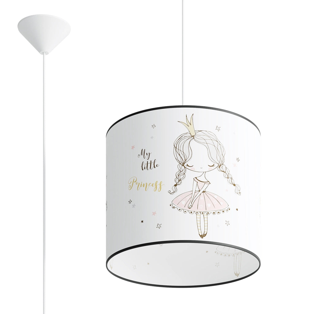 Lampada a sospensione KORONA bimbi corona Ø30 E27 Pure Lume