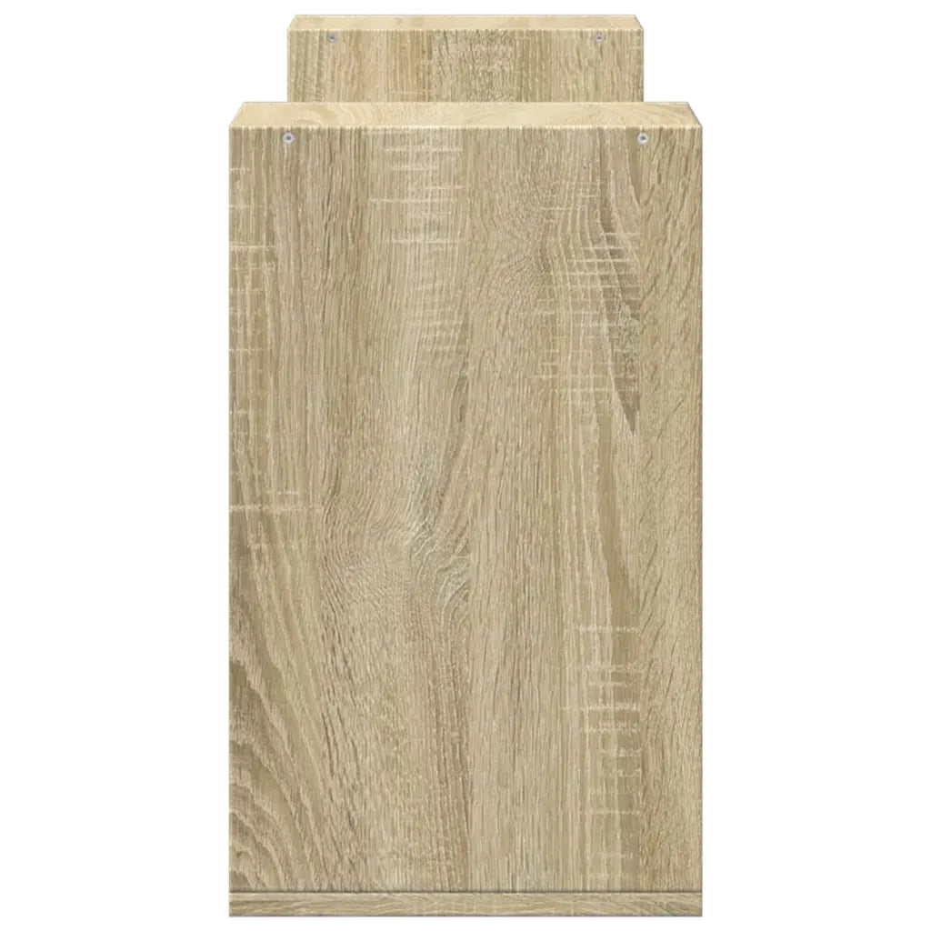 Mobili TV 2 pz Rovere Sonoma 75x30x50 cm in Legno Multistrato 840788