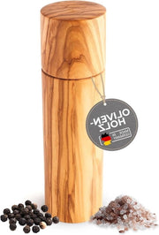 Molinello per sale o pepe in olivo 20 cm - molino ceramico - molino di alta qualità - 6097812 molinello per sale o pepe