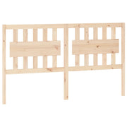 Testiera | Testata per Letto 165,5x4x100 cm in Legno Massello di Pino