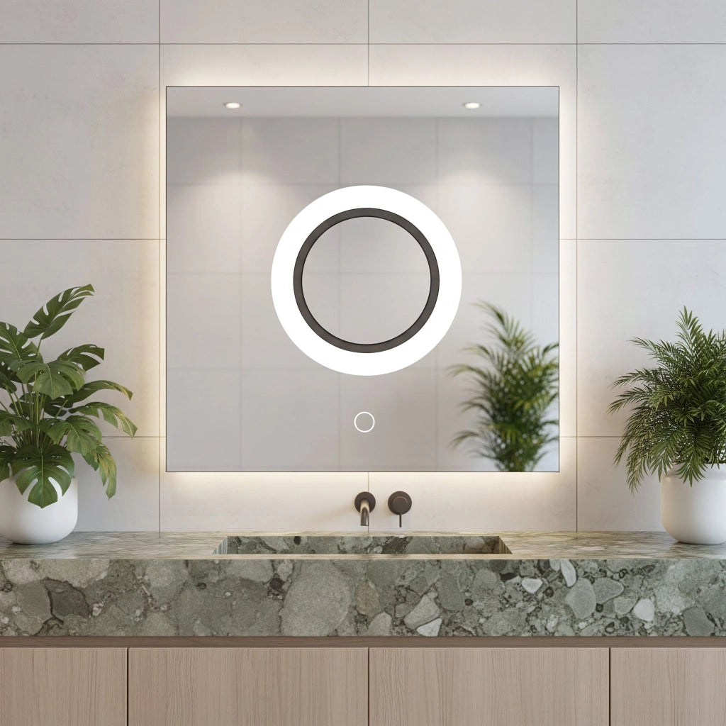 Specchio Led 60x60 Yh-bl-12