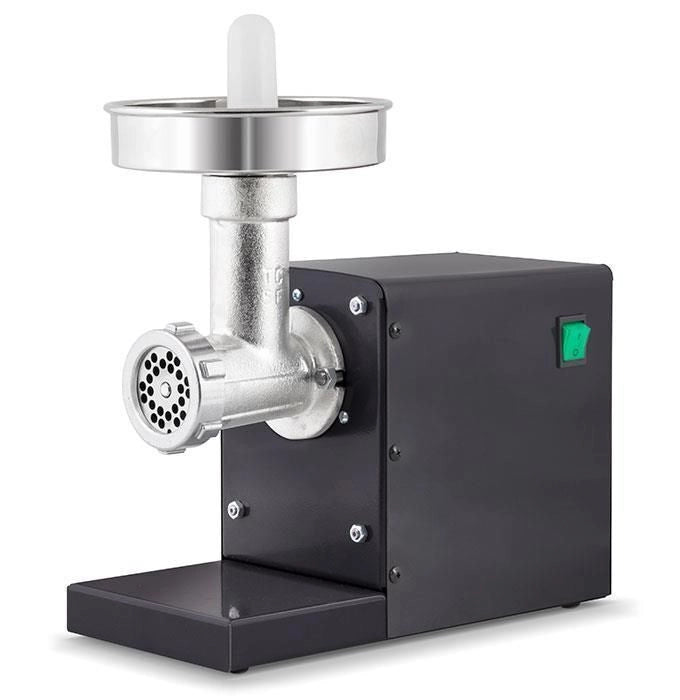 Reber 10906 N tritacarne 250 W Nero, Acciaio inossidabile