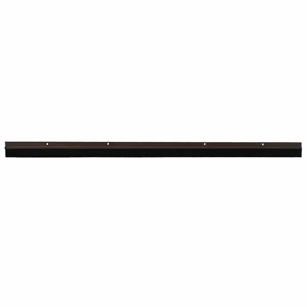 Spazzole per porte a vite 2 pz Marrone 100 cm CFW1169589