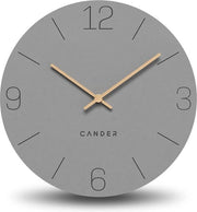 Orologio da parete silenzioso 50 cm - Design moderno e vintage per soggiorno