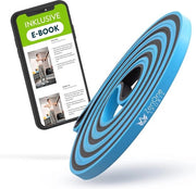 Set di Cinture di Resistenza per Fitness a Casa - 6 Cinture con Diversi Livelli di Resistenza e Libro Elettronico Incluso