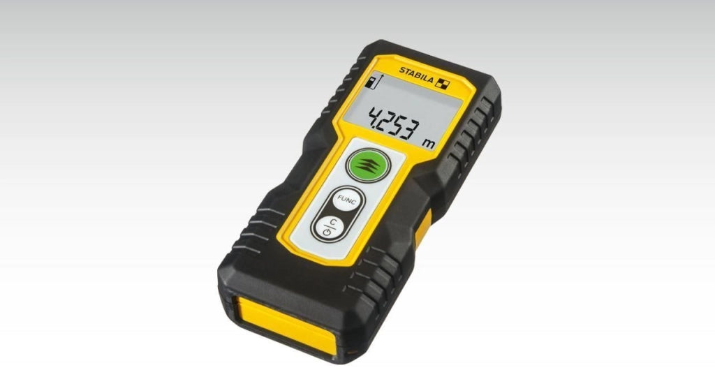 Stabila LD 220 Distanziometro laser Nero, Giallo 30 m