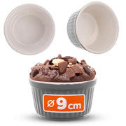 KADAX - Ramekin da forno, ciotola in ceramica, capacità 0,15 l