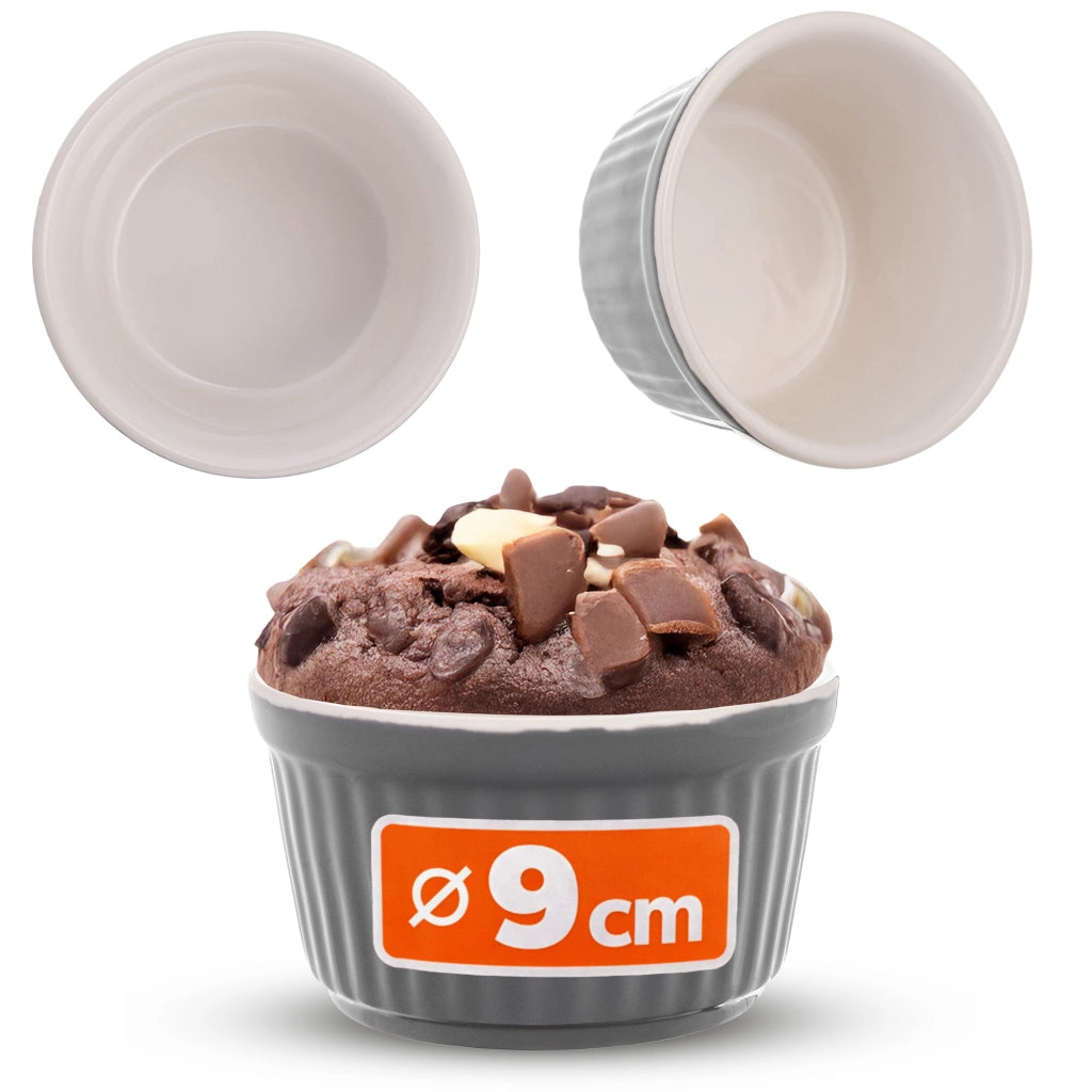 KADAX - Ramekin da forno, ciotola in ceramica, capacità 0,15 l