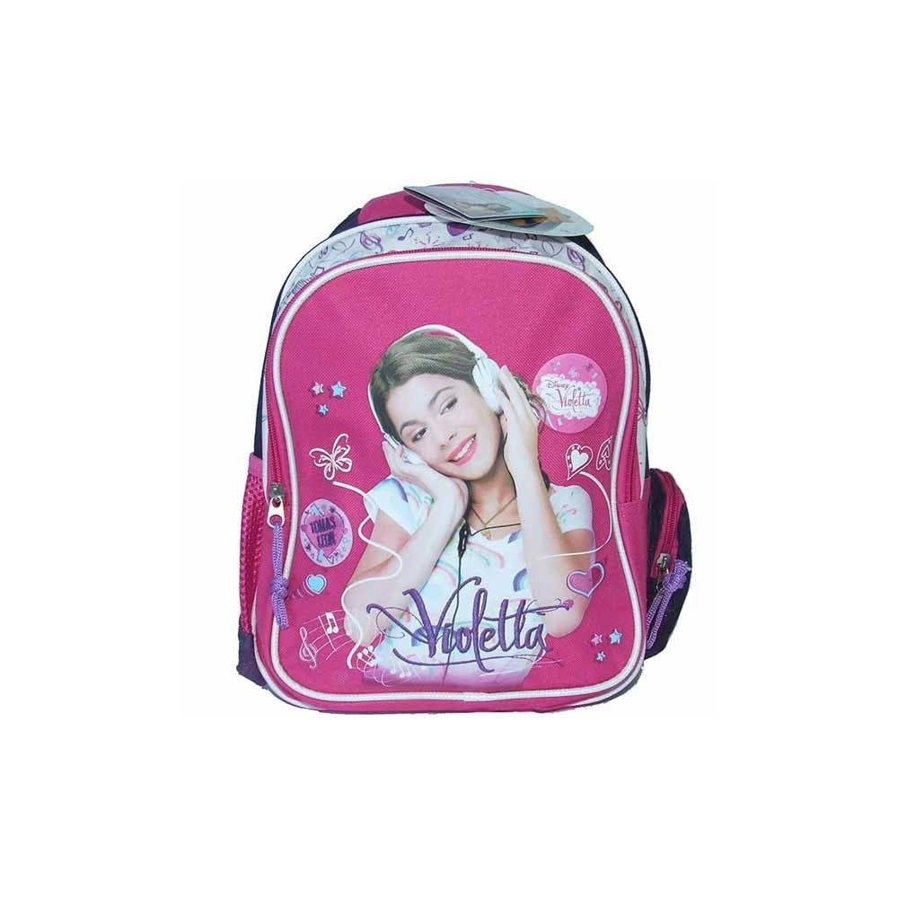 Trade Shop - Zainetto Scuola Zaino Asilo E Tempo Libero Disney Violetta Zaino -