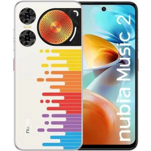 Zte nubia music 2 4+256gb 6.7 melody wave white ita - 8032325394399