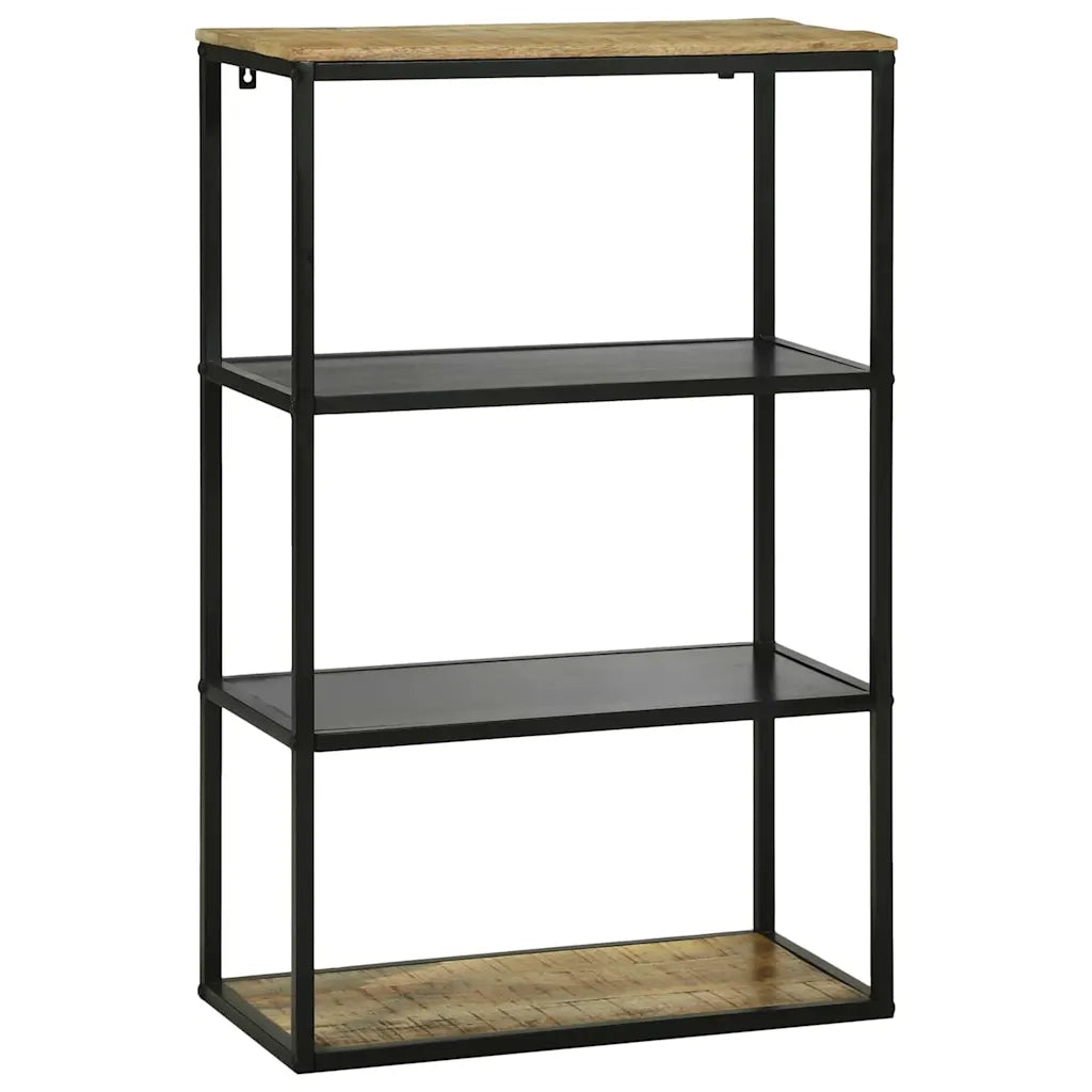 Libreria-Scaffale per Libri-Mobile di Stoccaggio 70 x 35 x 110 cm Legno massello di mango 306087