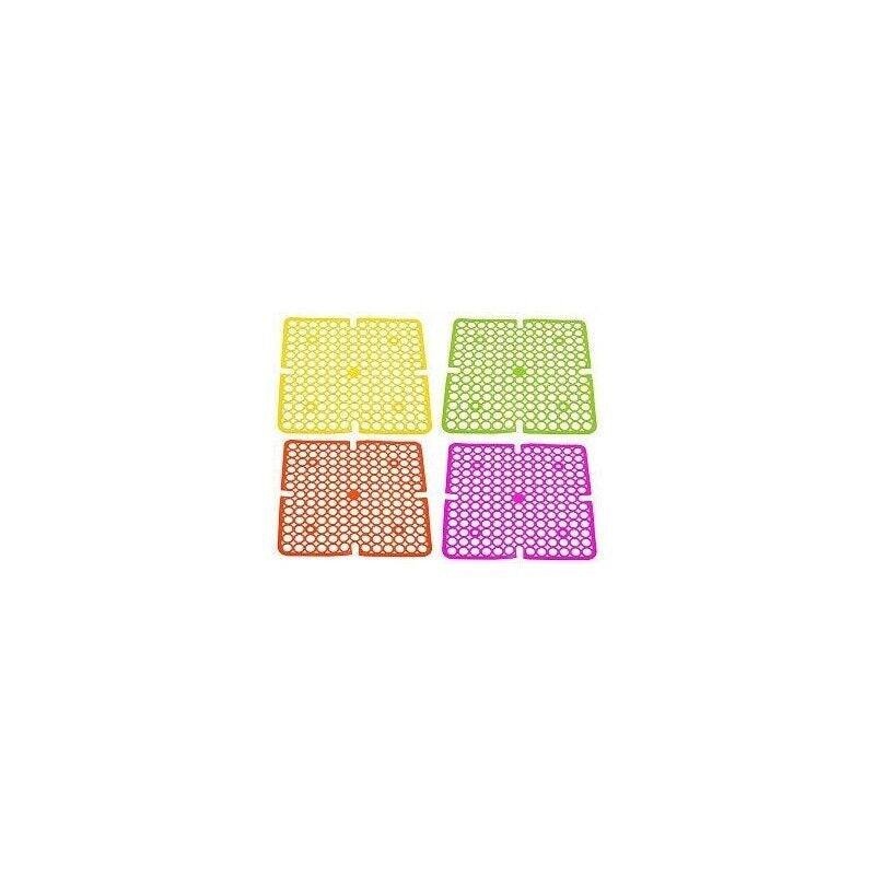 TAPPETO PER IL LAVELLO LAVELLO IN GOMMA 30X30 CM IN COLORAZIONE ASSORTITA